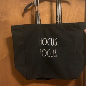 Rae Dunn Hocus Pocus Tote Bag